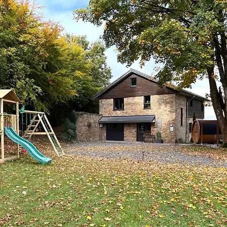 La Maison Des Trois Arbres 빌라 말메디