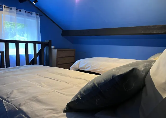 빌라 La Maison Des Trois Arbres 말메디