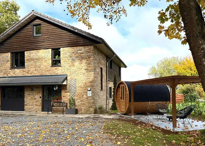 La Maison Des Trois Arbres 빌라 *