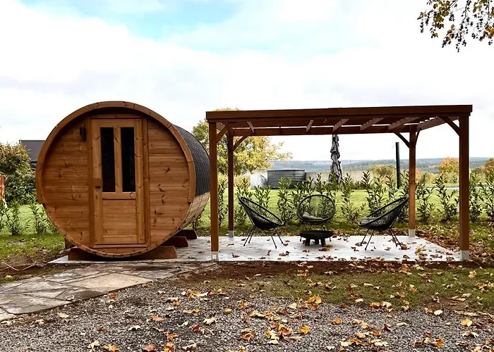 빌라 La Maison Des Trois Arbres